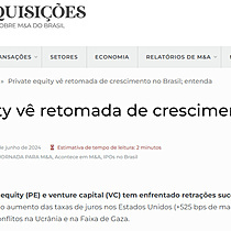 Private equity v retomada de crescimento no Brasil; entenda